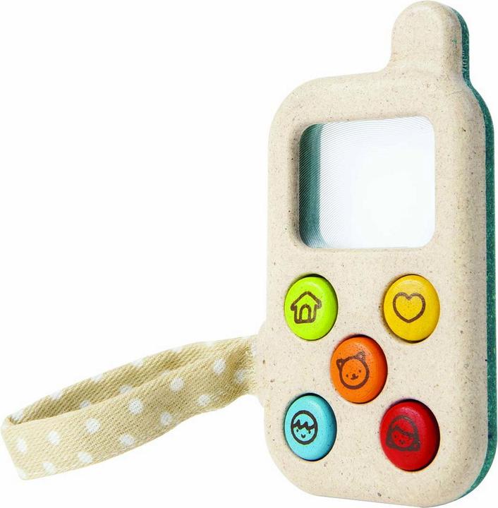 Actual product image Plantoys My first cell phone