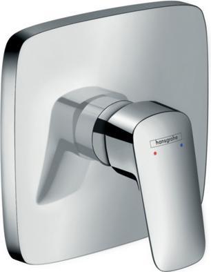 Actual product image hansgrohe Logis chrome