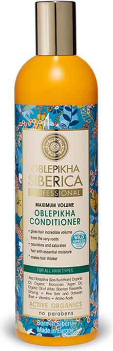 Actual product image Natura Siberica Oblepikha Conditioner Volume (400 ml)