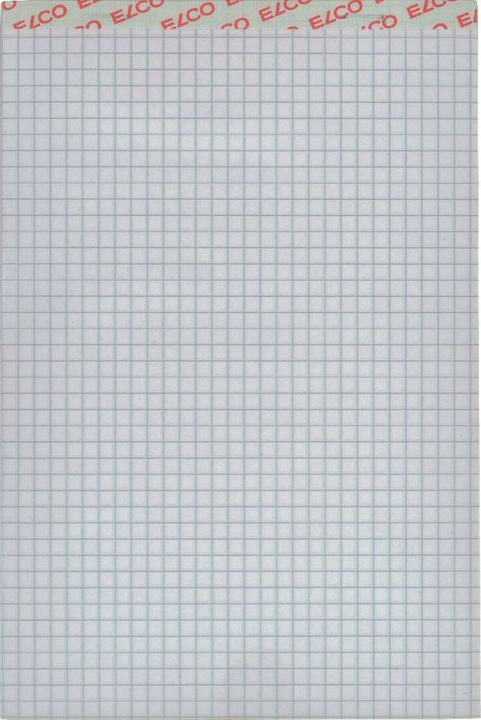 Immagine prodotto Elco Blocco note (A6, Quadretti, Nessuna rilegatura)