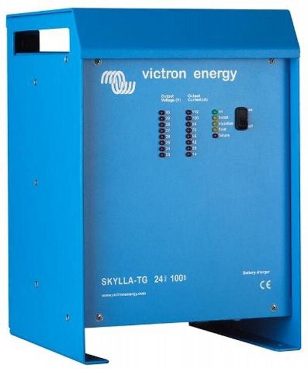 Immagine prodotto Victron Energy Scilla-TG 24/100 (1+1)(GL) (24V, 100 A)