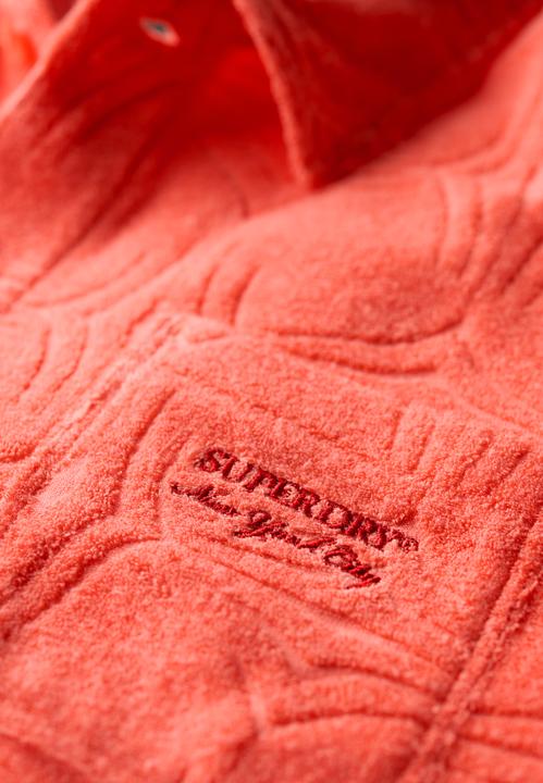 Immagine prodotto Superdry Country Club Hemd aus Frottee (XXS)