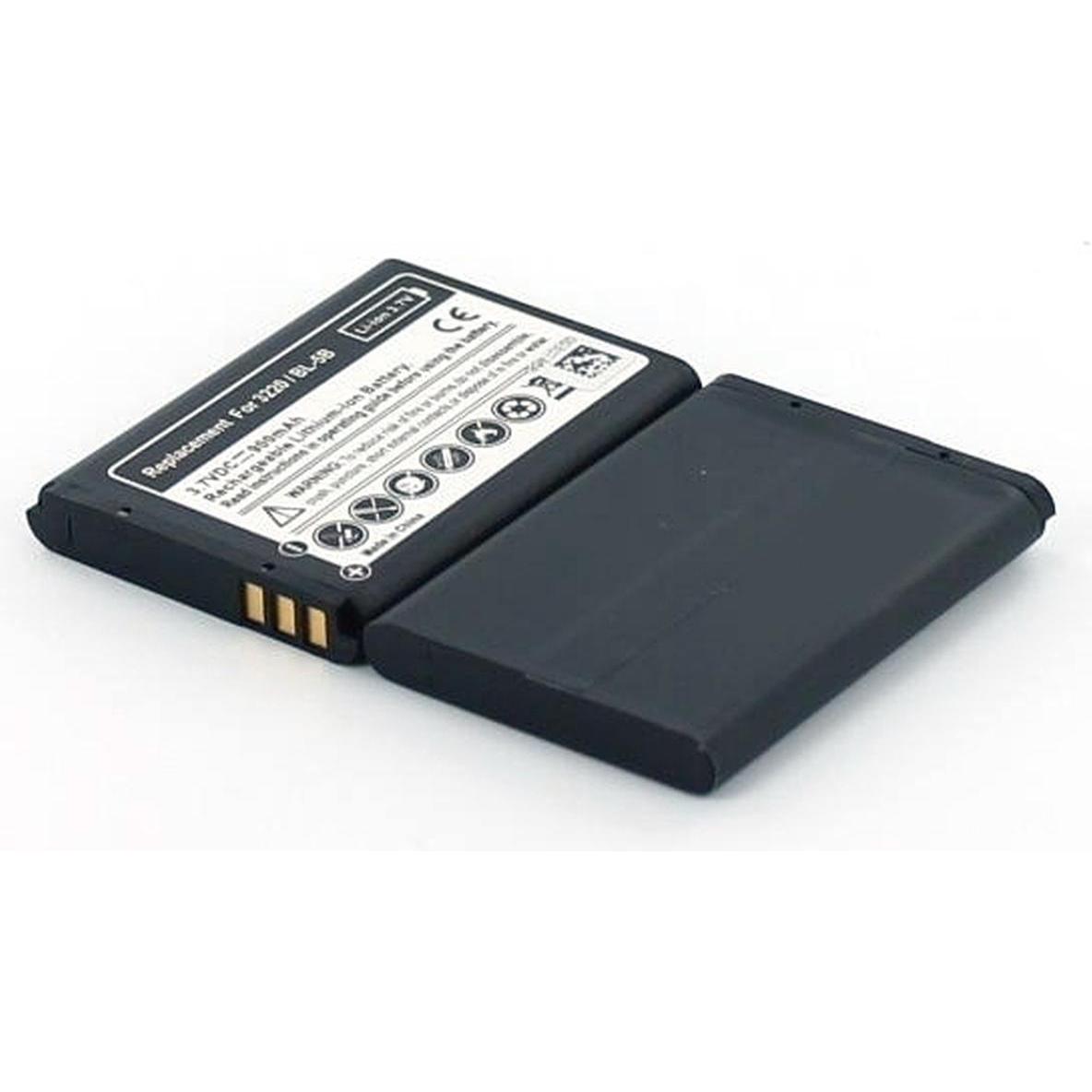 AGI 25781 - Akku - Schwarz - Lithium-Ion (Li-Ion) - 760 mAh - 3,7 V - 34 mm, Smartphone Akku