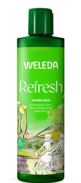 Actual product image Weleda Shower Cr Refresh Citru Fl 400 ml (400 ml)
