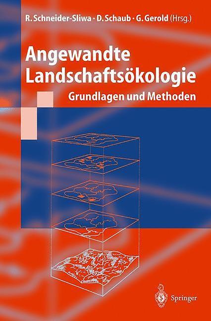 Produktbild Angewandte Landschaftsökologie (Deutsch, 2012)