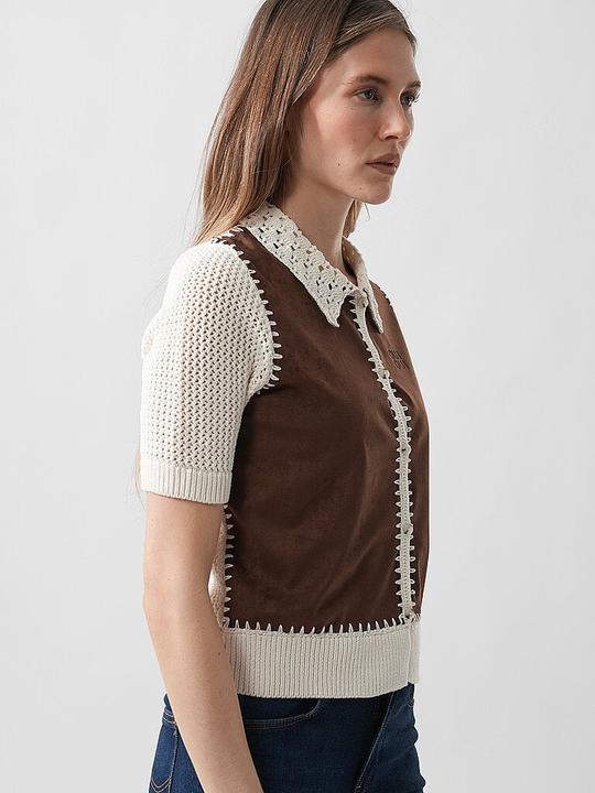 Actual product image Oui Strickjacke (38)