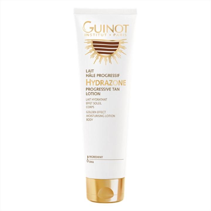 Immagine prodotto Guinot Progressive Hydrazone Latte Idratante Latte Solare Corpo 150ml (Asciugamano autoabbronzante, 150 ml)