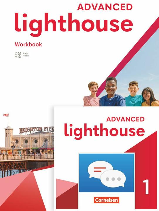 Produktbild Lighthouse Band 1: 5. Schuljahr. Workbook mit Audios, Erklärfilmen und Lösungen - plus Zugangsc (Deutsch, Englisch, Sydney Thorne, Gwen Berwick, 2024)