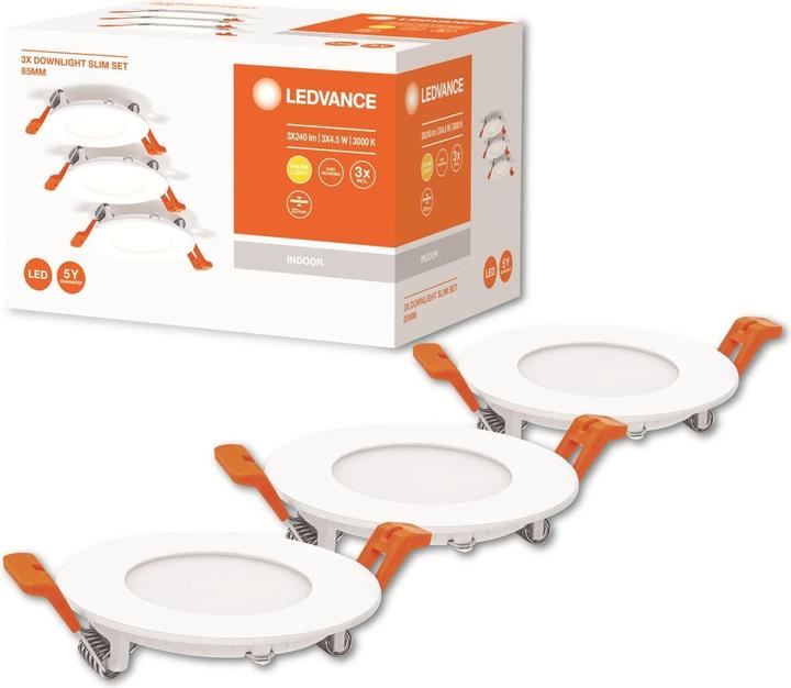 Produktbild Ledvance Led Spot And Downlight Recess Slim (240 lm)