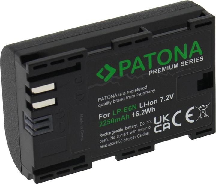 Immagine prodotto Patona Canon LP-E6N (Accumulatore di carica elettrica)