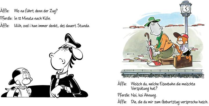 Image du produit Lang:Äffle & Pferdle: Ziemlich beschde (Allemand, Armin Lang, 2024)