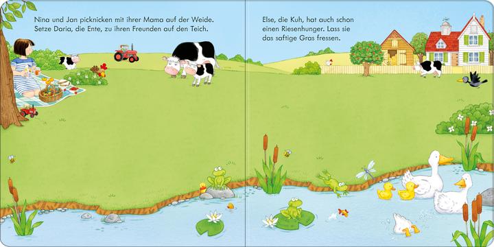 Produktbild Mein Magnet-Spielspass: Ein Tag auf dem Bauernhof (10x)