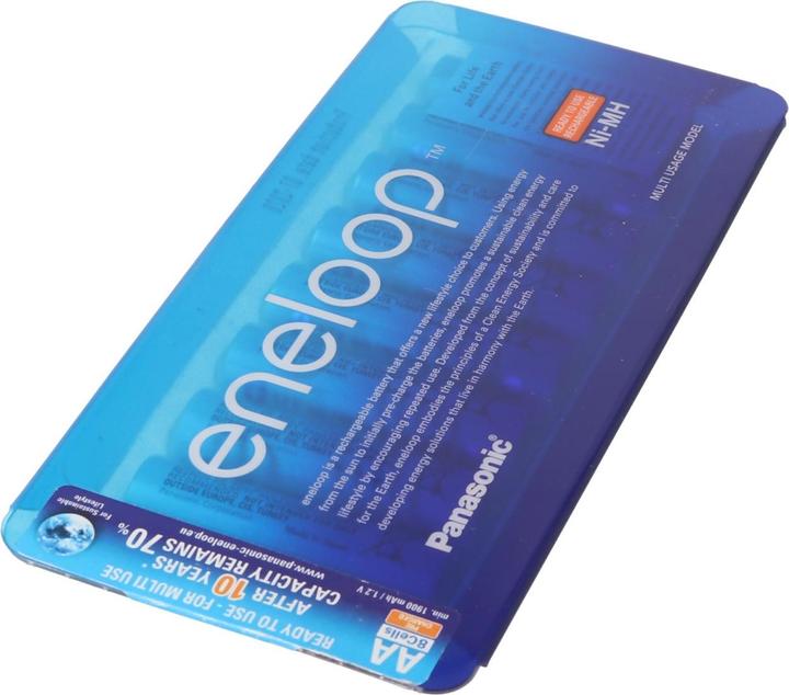 Produktbild Panasonic Akku Mignon/AA HR-3UTGA 8er Pack, 2er AccuBox (8 Stk., AA, 2000 mAh)