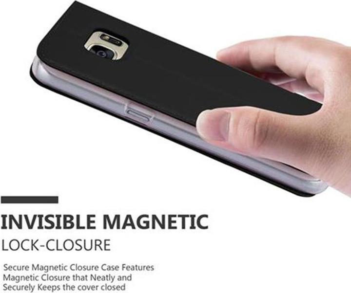 Actual product image Cadorabo Book Classy Style Cover (Samsung Galaxy S7)