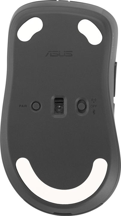 Produktbild ASUS Wireless Mouse | MD102 | Mouse | 2.4 GHz, Bluetooth | Dark Gray (Kabellos)