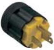 Immagine prodotto Bachmann 910.179 Spina elettrica 3P nera