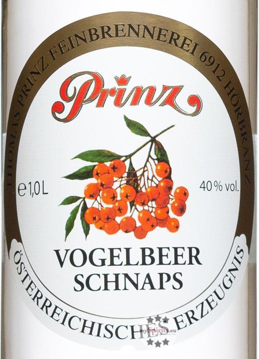 Produktbild Prinz Vogelbeer Schnaps