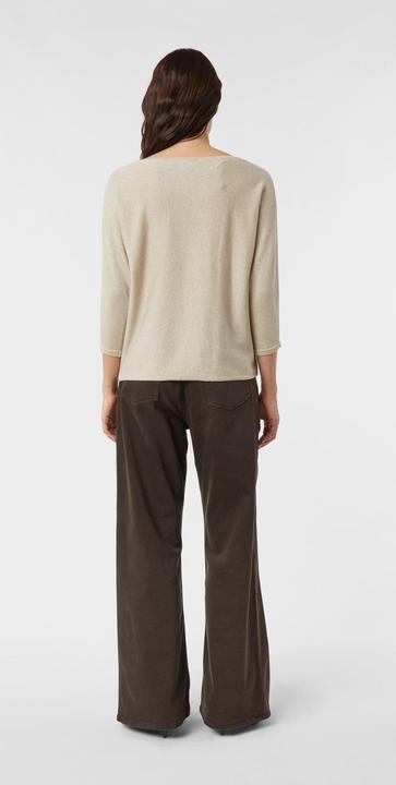 Produktbild Comma Strickpullover Glitzergarn-Feinstrickpullover mit 3/4-Arm (40)