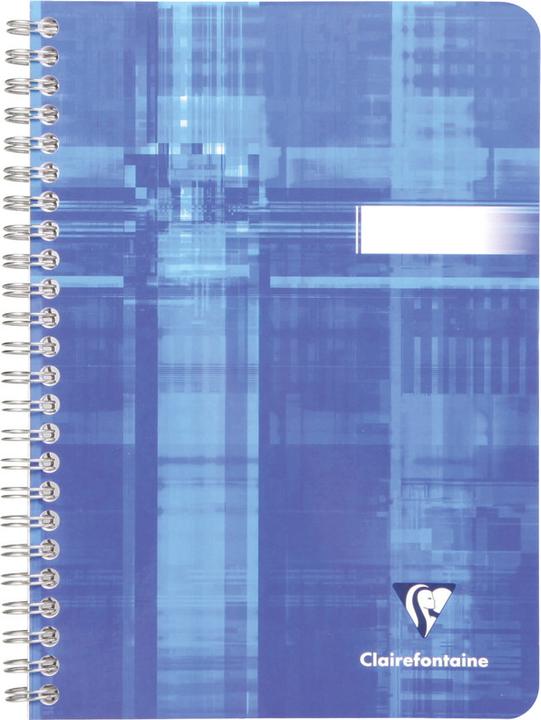 Immagine prodotto Clairefontaine Quaderno a spirale (A5, Quadretti, Copertina rigida)