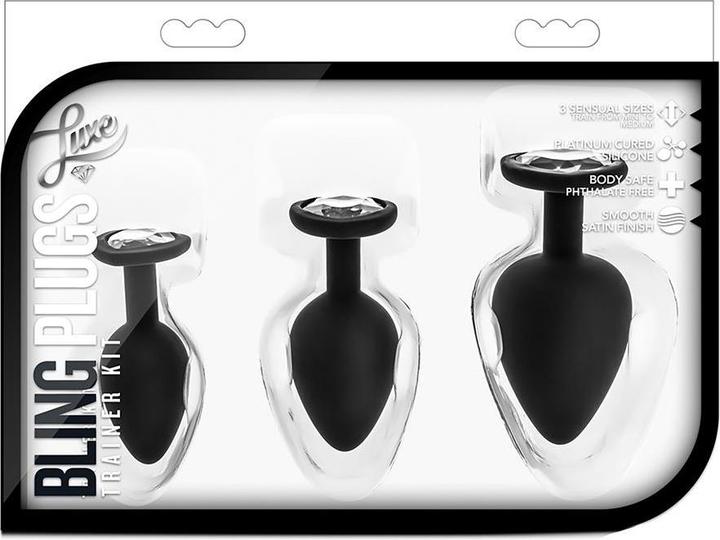 Produktbild Blush Luxe Bling Plugs Training Kit White Gems