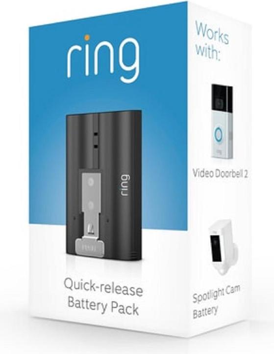 Actual product image Ring Quick-Release battery (1 pcs., Device specific)