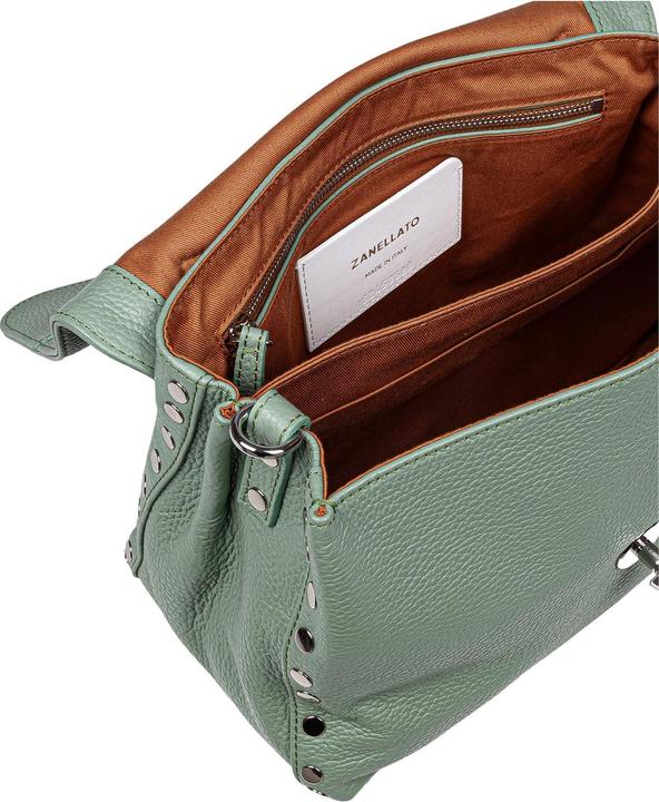 Produktbild Zanellato postina s daily day in leather color green