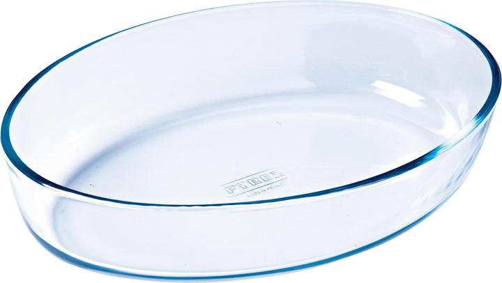 Actual product image Pyrex Roaster oval without lid