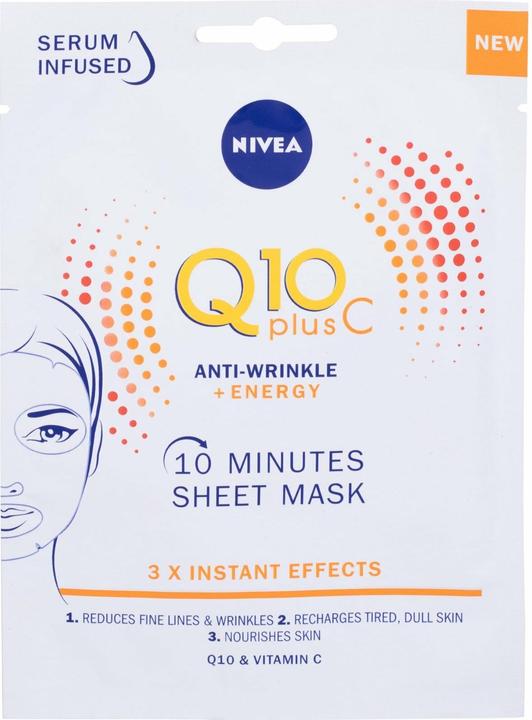 NIVEA Q10 Plus C 10 Minutes Sheet Mask