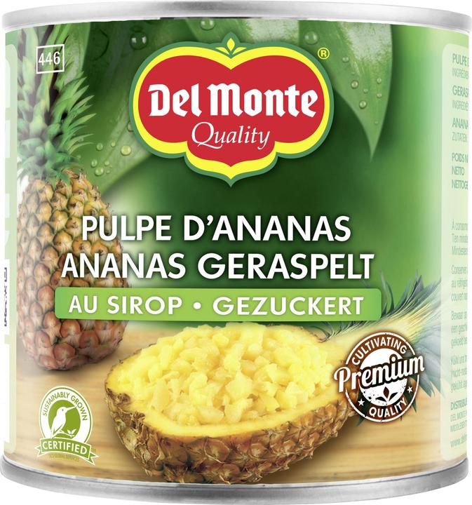 Image du produit Del Monte Ananas râpé Sucre (440 g)