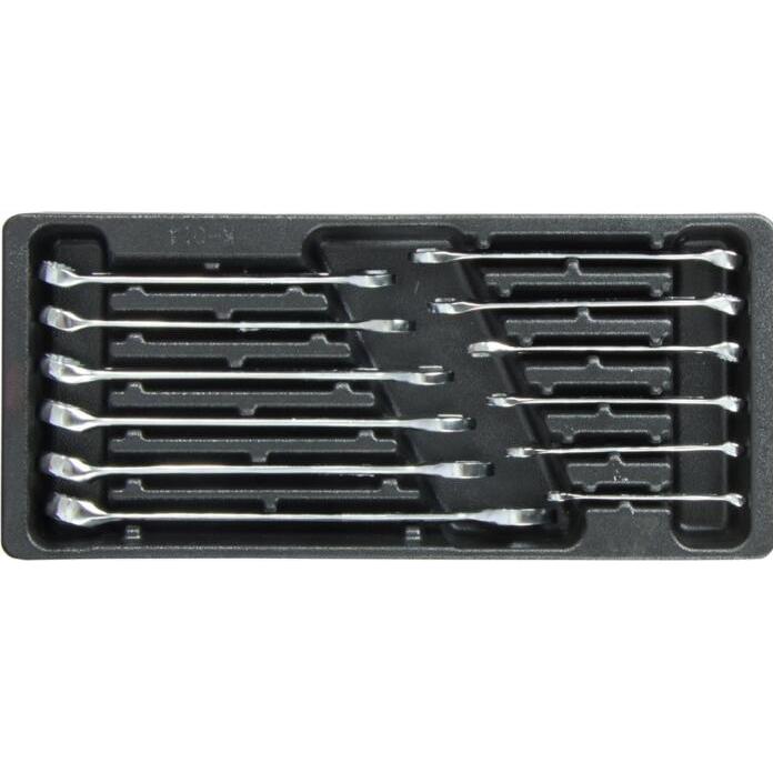 Pro-Line, Werkzeugkoffer, 58714 Tray number 14 - wrenches, 12 items, empty (12 Teile)