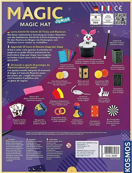 Produktbild Kosmos Magic Zauberhut