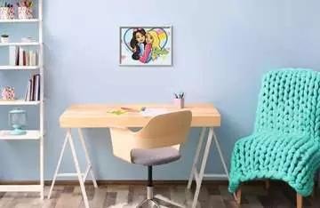 Produktbild Ravensburger CreArt, Malen nach Zahlen Kinder - Barbie-Duo