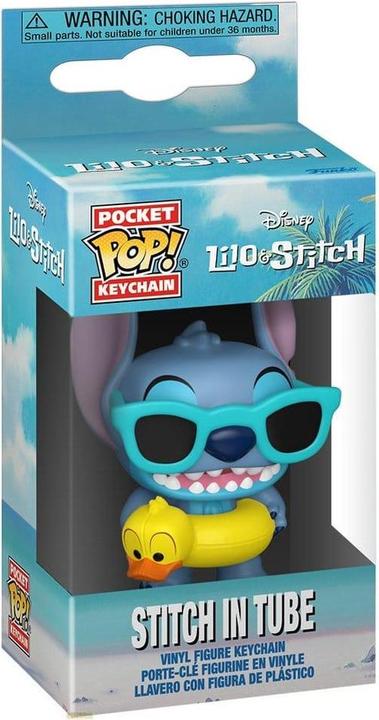 Actual product image Funko KEY Disney Tuber Stitch