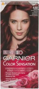 Actual product image Garnier Color Sensational Intense Permanent Colour Cream 4.60 Ruby Red (4.60 Ruby Red)