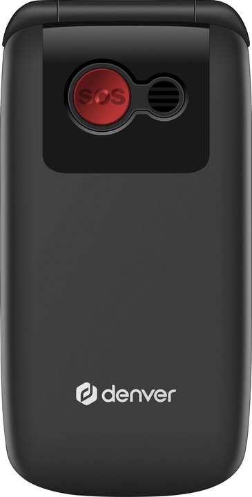 Actual product image Denver Mobile BAS-24400EB, Dual SIM black (2.40", 0.30 Mpx, 2G)