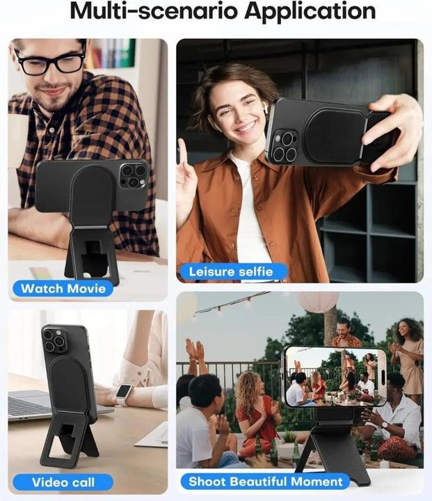 Image du produit Screenguard Flat Magnetic Folding Stand iPhone Halterung faltbar