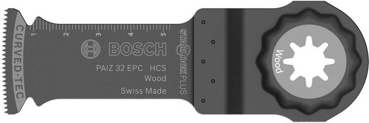 Actual product image Bosch Professional Zubehör HCS plunge cut saw blade PAIZ 32 EPC Wood, 60 x 32 mm, pack of 10