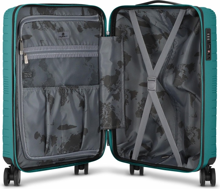 Produktbild Franky Dallas 3.0 4 Rollen Trolley S 55 cm (36 l, Handgepäck (bis 50l))