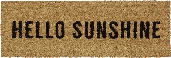 Productafbeelding Relaxdays Hallo Zonneschijn (75 x 25 x 1,5 cm)