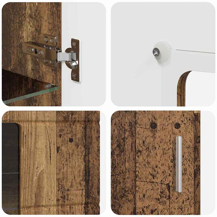 Produktbild vidaXL Holzschrank (150 x 39 x 30 cm)