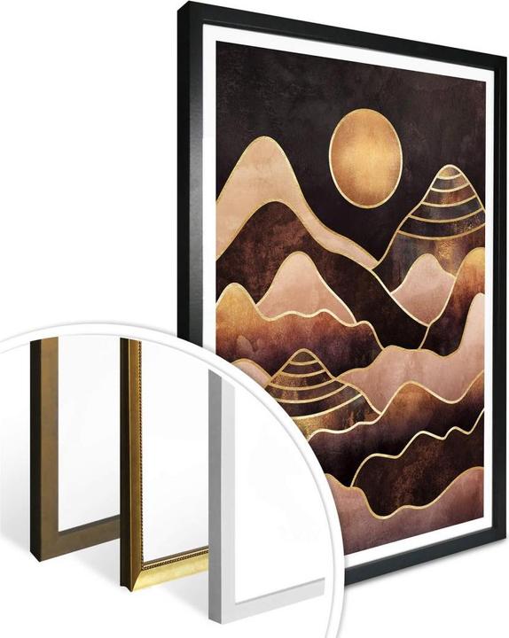 Actual product image Trenddeko Sunset (120 x 150 cm)