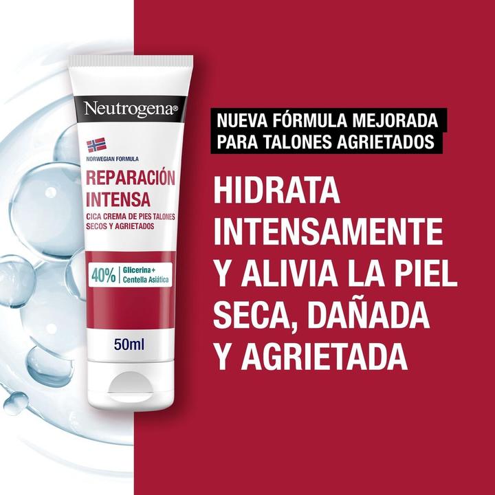Produktbild Neutrogena Fusscreme een rissie Fersen (Fusscrème & Fussgel, 50 ml)