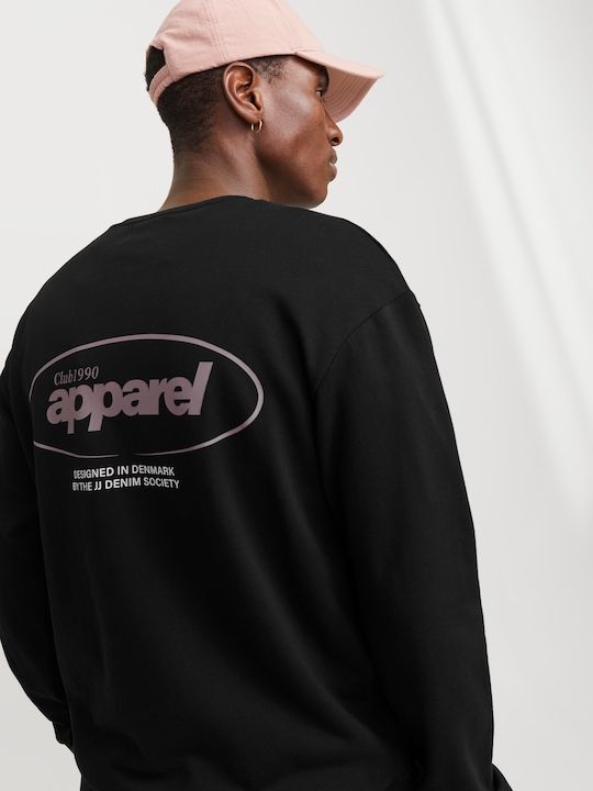 Produktbild Jack & Jones Jjebradley Graphic Sweat Crew Noos (S)