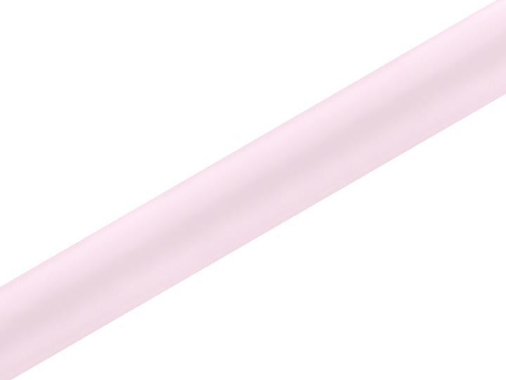 Produktbild Partydeco Satin Plain, light pink, 0.36 x 9m (1 pc. / 9 lm) (1 Stück)