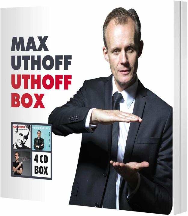 Produktbild Max-Uthoff-Box (Max Uthoff, Deutsch)