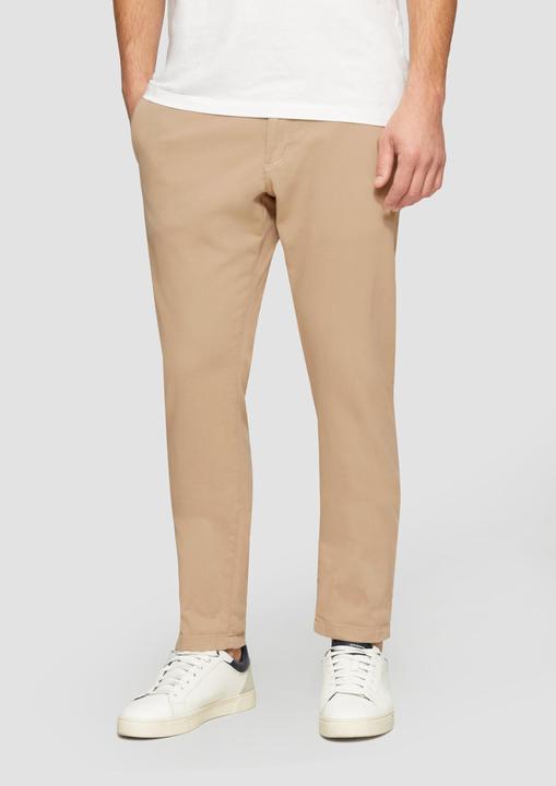 Produktbild S.Oliver Hose Regular Fit: Strukturierte Chino aus Baumwollstretch (W32/L36)
