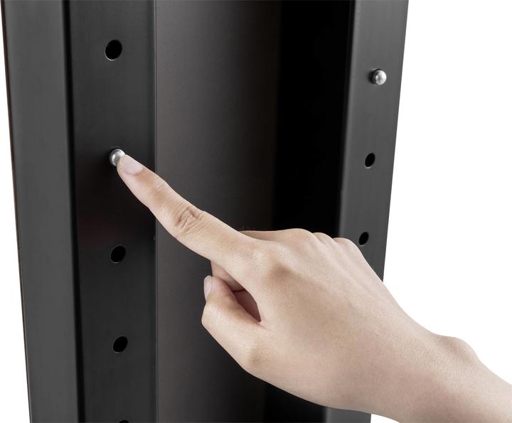 Produktbild SpeaKa Professional SP-TVS-500 TV-Standfuss 94,0cm (37 ) - 203,2cm (80 ) Bodenständer (40 kg, 37" - 80")