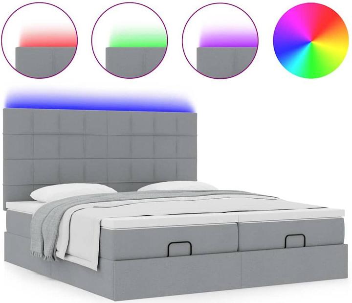 Image du produit vidaXL Ottoman-Bett (180 x 200 cm)