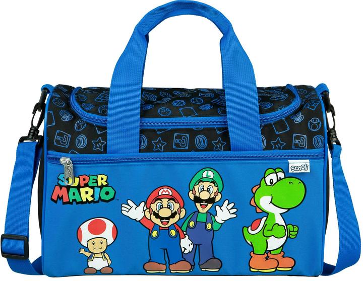 Undercover Sporttasche Super Mario Blau