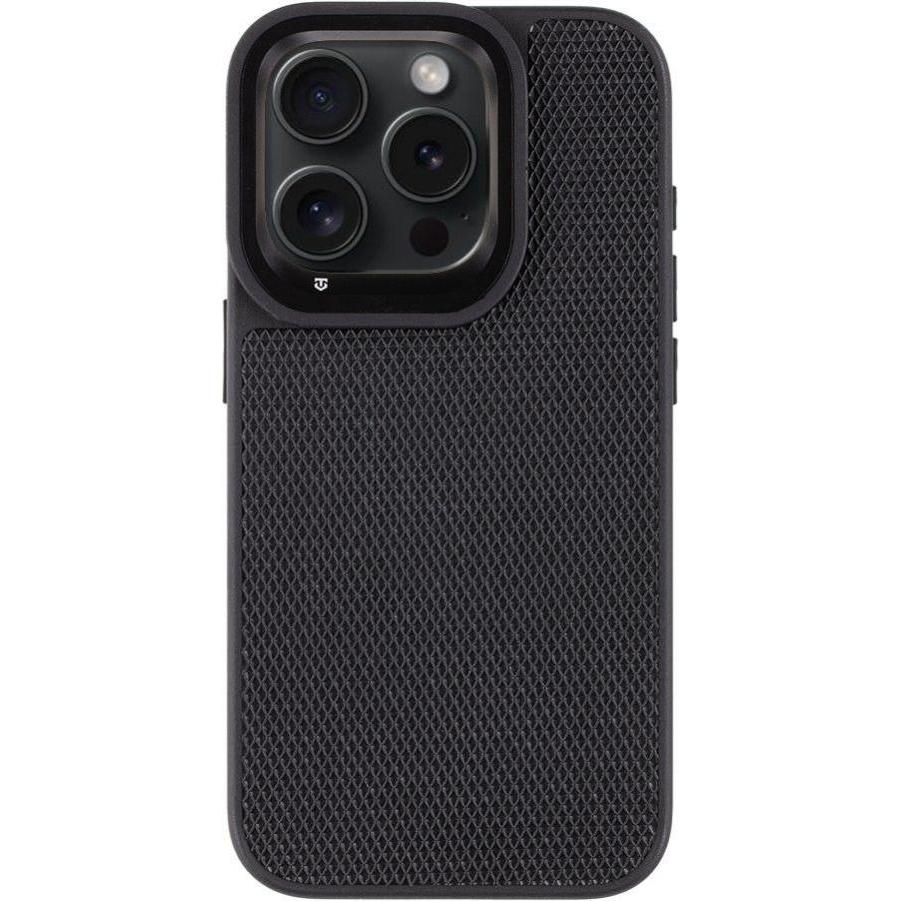 Thumbnail - Tactical Blast Pit Cover for Apple iPhone 15 Pro Black (Apple iPhone 15 Pro), Smartphone Hülle, Schwarz